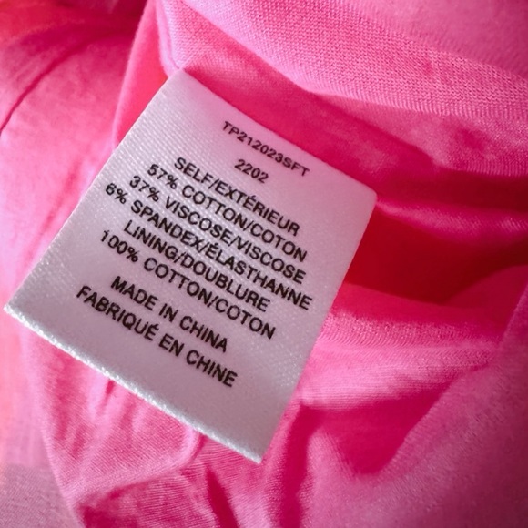 Derek Lam 10 Crosby Pink Courtney Cropped Blazer Size 8 - Picture 5 of 5